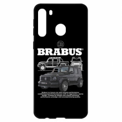 Чехол из раздела Legendary Cars Brabus машина для Samsung A21