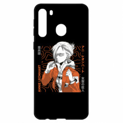 Чехол из раздела Атака на титанов Annie Leonhart для Samsung A21