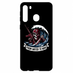 Чехол из раздела Морская пехота FROM WATER TO WAR — МОРПЕХ ИЗ ВОДЫ В БОЙ для Samsung A21