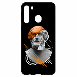 Чехол из раздела Античный pop-art Гомер для Samsung A21