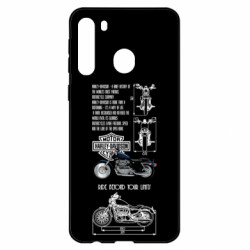 Чехол из раздела Legendary Cars Harley Davidson Sportster для Samsung A21