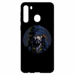 Чехол из раздела Пираты Карибского Моря Капитан Джек Воробей для Samsung A21