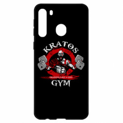 Чехол из раздела God of War Kratos Gym для Samsung A21