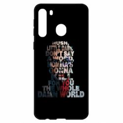 Чехол из раздела textOWI Lady Gaga Harley Quinn для Samsung A21 - FATLINE Чехол из раздела textOWI Lady Gaga Harley Quinn для Samsung A21