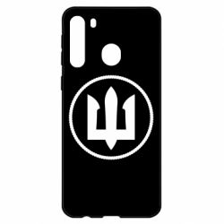 Чехол из раздела Морская пехота Нарукавный Знак Морской Пехоти Украины для Samsung A21