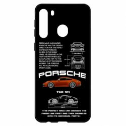 Чехол из раздела Legendary Cars Porsche 911 для Samsung A21 - FATLINE Чехол из раздела Legendary Cars Porsche 911 для Samsung A21