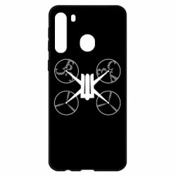 Чехол из раздела Операторы FPV СБС для Samsung A21 - FATLINE Чехол из раздела Операторы FPV СБС для Samsung A21