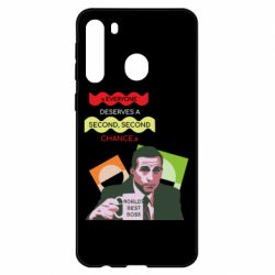 Чехол из раздела Офис Сериал Офис для Samsung A21 - FATLINE Чехол из раздела Офис Сериал Офис для Samsung A21