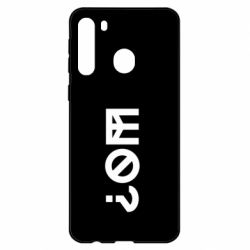 Чехол из раздела Меми солов'їною Шо? для Samsung A21 - FATLINE Чехол из раздела Меми солов'їною Шо? для Samsung A21