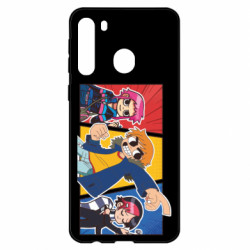 Чехол из раздела Скотт Пилигрим вступает в бой Скотт Пилигрим с Ножи Чау и Рамоной для Samsung A21