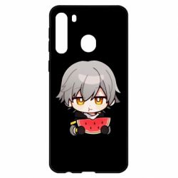 Чехол из раздела Honkai Star Rail Star Rail main male character для Samsung A21 - FATLINE Чехол из раздела Honkai Star Rail Star Rail main male character для Samsung A21