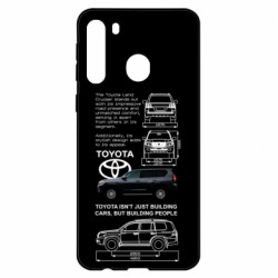 Чехол из раздела Legendary Cars Toyota Land Cruiser для Samsung A21