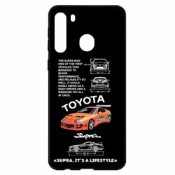 Чехол из раздела Legendary Cars Toyota Supra (1994) для Samsung A21