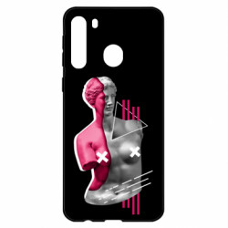 Чехол из раздела Античный pop-art Венера Милосская для Samsung A21