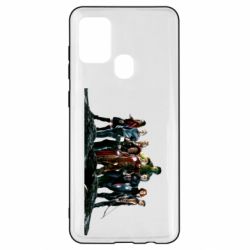 Чехол из раздела Мстители Avengers on the rock для Samsung A21s - FATLINE Чехол из раздела Мстители Avengers on the rock для Samsung A21s