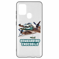 Чехол из раздела Мемы BOMBARDIRO CROCODILO для Samsung A21s - FATLINE Чехол из раздела Мемы BOMBARDIRO CROCODILO для Samsung A21s