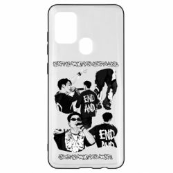 Чехол из раздела BTS Jungkook Art для Samsung A21s - FATLINE Чехол из раздела BTS Jungkook Art для Samsung A21s