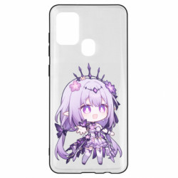 Чехол из раздела Honkai Star Rail Cute Castorice для Samsung A21s - FATLINE Чехол из раздела Honkai Star Rail Cute Castorice для Samsung A21s