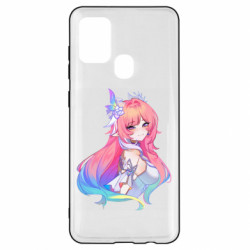 Чехол из раздела Honkai Star Rail Cyrene для Samsung A21s - FATLINE Чехол из раздела Honkai Star Rail Cyrene для Samsung A21s