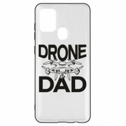 Чехол из раздела Операторы FPV Drone dad для Samsung A21s - FATLINE Чехол из раздела Операторы FPV Drone dad для Samsung A21s