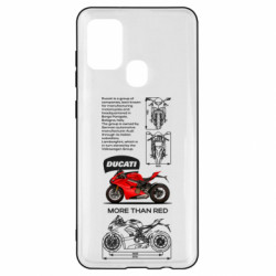 Чехол из раздела Ducati Ducati Panigale V4 для Samsung A21s