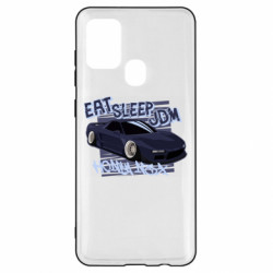 Чехол из раздела Honda Honda NSX Eat, sleep, JDM для Samsung A21s