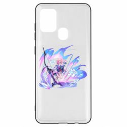 Чехол из раздела Honkai Star Rail March 7th для Samsung A21s - FATLINE Чехол из раздела Honkai Star Rail March 7th для Samsung A21s