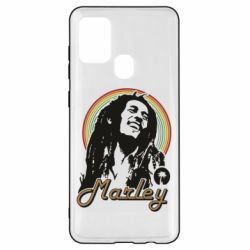Чехол из раздела Bob Marley Marley для Samsung A21s - FATLINE Чехол из раздела Bob Marley Marley для Samsung A21s