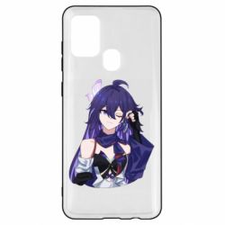 Чехол из раздела Honkai Star Rail Милая Зеле для Samsung A21s - FATLINE Чехол из раздела Honkai Star Rail Милая Зеле для Samsung A21s