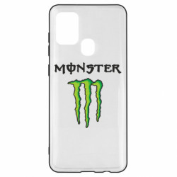 Чохол з розділу Напої Monster Energy для Samsung A21s - FATLINE Чохол з розділу Напої Monster Energy для Samsung A21s
