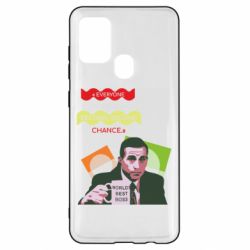 Чехол из раздела Офис Сериал Офис для Samsung A21s - FATLINE Чехол из раздела Офис Сериал Офис для Samsung A21s