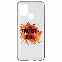 Чехол из раздела Баскетбол Настоящий Баскетбол для Samsung A21s