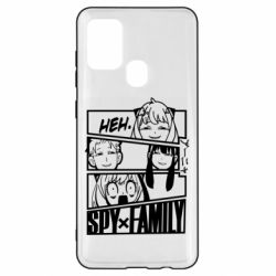 Чехол из раздела Spy x Family Spy x Family Manga для Samsung A21s - FATLINE Чехол из раздела Spy x Family Spy x Family Manga для Samsung A21s