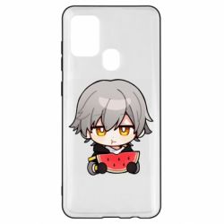 Чехол из раздела Honkai Star Rail Star Rail main male character для Samsung A21s - FATLINE Чехол из раздела Honkai Star Rail Star Rail main male character для Samsung A21s