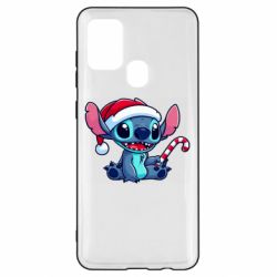 Чехол из раздела НОВЫЙ ГОД 2026 Stitch Santa для Samsung A21s - FATLINE Чехол из раздела НОВЫЙ ГОД 2026 Stitch Santa для Samsung A21s