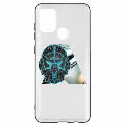 Чехол из раздела Titanfall Titanfall Шлем для Samsung A21s - FATLINE Чехол из раздела Titanfall Titanfall Шлем для Samsung A21s