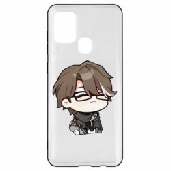 Чехол из раздела Honkai Star Rail Welt sticker для Samsung A21s - FATLINE Чехол из раздела Honkai Star Rail Welt sticker для Samsung A21s