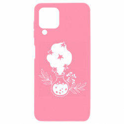 Чехол из раздела Авторские принты Волшебный звездный магичный сосуд для Samsung A22 4G - FATLINE Чехол из раздела Авторские принты Волшебный звездный магичный сосуд для Samsung A22 4G