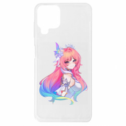 Чехол из раздела Honkai Star Rail Cyrene для Samsung A22 4G - FATLINE Чехол из раздела Honkai Star Rail Cyrene для Samsung A22 4G