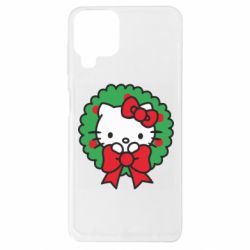 Чехол из раздела НОВЫЙ ГОД 2026 Hello Kitty Merry Christmas для Samsung A22 4G - FATLINE Чехол из раздела НОВЫЙ ГОД 2026 Hello Kitty Merry Christmas для Samsung A22 4G