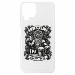 Чехол из раздела Авторские принты I love craft beer для Samsung A22 4G - FATLINE Чехол из раздела Авторские принты I love craft beer для Samsung A22 4G