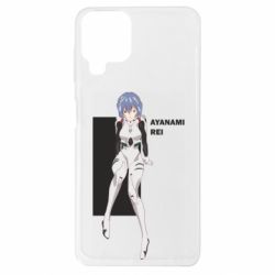 Чохол з розділу Евангелiон Пілот Рей Аянамі для Samsung A22 4G