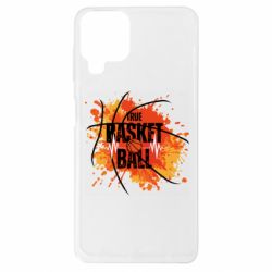 Чехол из раздела Баскетбол Настоящий Баскетбол для Samsung A22 4G