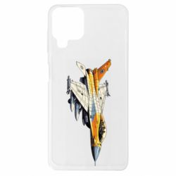 Чехол из раздела ShelganenOK Истребитель ф-16 для Samsung A22 4G - FATLINE Чехол из раздела ShelganenOK Истребитель ф-16 для Samsung A22 4G