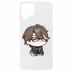 Чехол из раздела Honkai Star Rail Welt sticker для Samsung A22 4G - FATLINE Чехол из раздела Honkai Star Rail Welt sticker для Samsung A22 4G