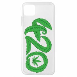 Чехол из раздела Наркоманские 4.20 green для Samsung A22 5G - FATLINE Чехол из раздела Наркоманские 4.20 green для Samsung A22 5G