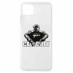 Чехол из раздела Call of Duty Боец CoD для Samsung A22 5G - FATLINE Чехол из раздела Call of Duty Боец CoD для Samsung A22 5G