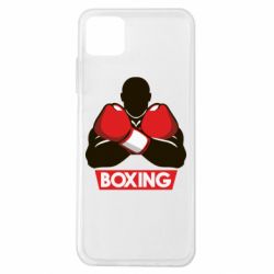 Чехол из раздела Бокс/Кикбоксинг Box Fighter для Samsung A22 5G