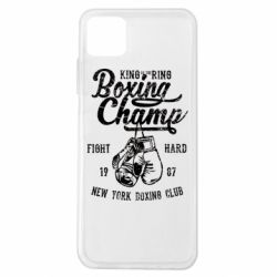 Чехол из раздела Бокс/Кикбоксинг Boxing Champ для Samsung A22 5G
