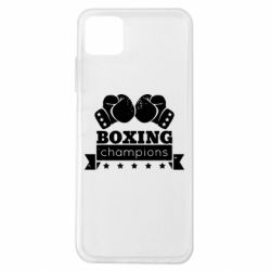 Чехол из раздела Бокс/Кикбоксинг Boxing Champions для Samsung A22 5G